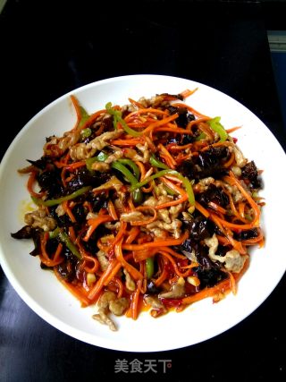 鱼香肉丝的做法