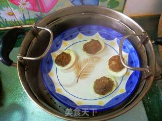 蛋白酿肉丸的做法步骤：4