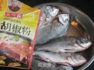 香煎加吉鱼的做法步骤：3