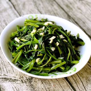 清炒空心菜的做法