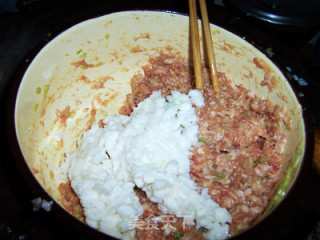 冬季养生菜---清炖山药狮子头的做法步骤：5