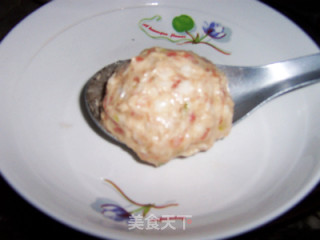 冬季养生菜---清炖山药狮子头的做法步骤：8