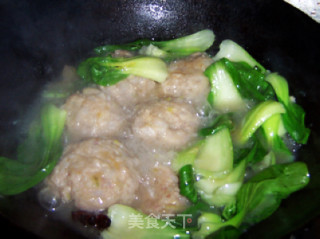 冬季养生菜---清炖山药狮子头的做法步骤：12