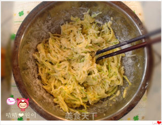 简单好吃的老北京糊塌子~的做法步骤：8