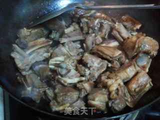 胡萝卜烧羊排的做法步骤：5