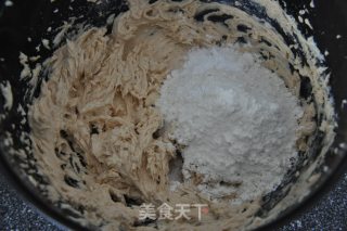 香喷喷的燕麦榛子小饼的做法步骤：4