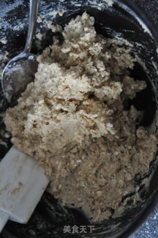 香喷喷的燕麦榛子小饼的做法步骤：7