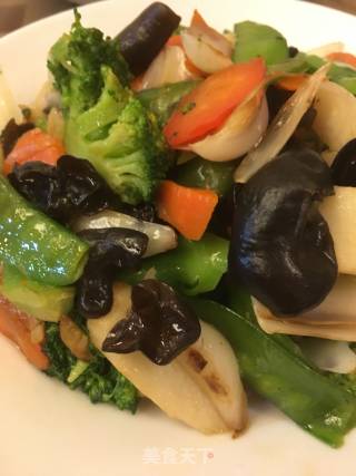 素菜拼盘