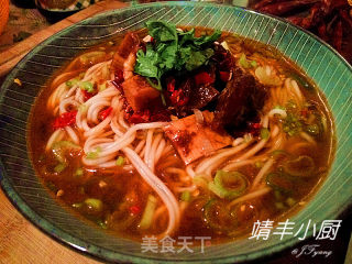 内江红烧牛肉面的做法