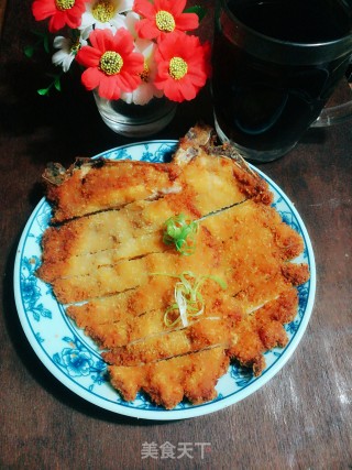 香脆炸猪排的做法