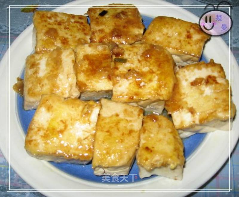 【粤菜】爱心酿豆腐