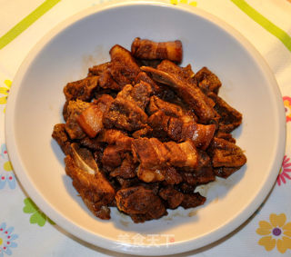 红烧油豆腐夹肉的做法步骤：6
