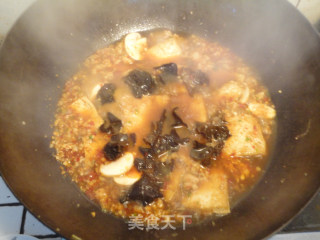 鱼香豆腐的做法步骤：11