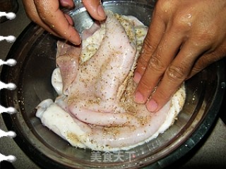 白切猪肚的做法步骤：6