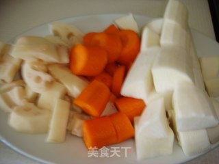 八珍牛腩煲的做法步骤：11