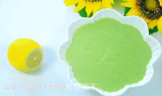 荷兰豆芦笋浓汤的做法