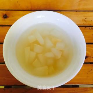 冰糖雪梨汤的做法