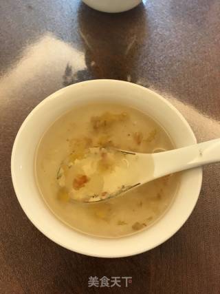 桃胶冰糖燕窝的做法