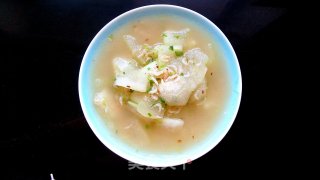 虾皮冬瓜汤的做法