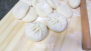 芸豆猪肉包子的做法步骤：8