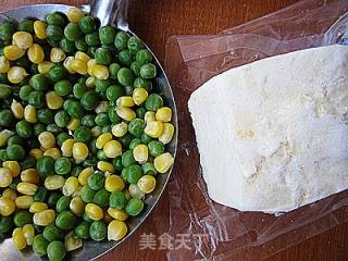 橙香五花肉窝瓜比萨的做法步骤：4