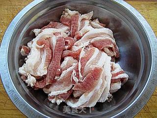 橙香五花肉窝瓜比萨的做法步骤：7