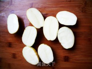 中西合璧的冬季滋补菜-----烤牛肉土豆的做法步骤：1