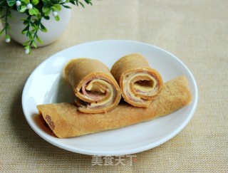 胡萝卜卷饼的做法