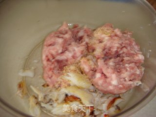 蟹肉春卷的做法步骤：6