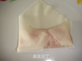 蟹肉春卷的做法步骤：10