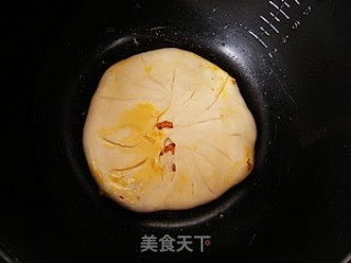 胡萝卜大馅饼的做法步骤：9