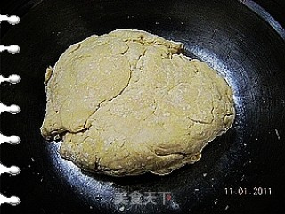 胡萝卜千层馅饼的做法步骤：1