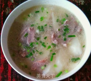 铁棍山药瘦肉汤的做法