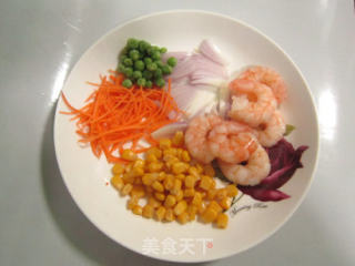 剩饭也可以变得如此奢华---培根焗饭的做法步骤：4