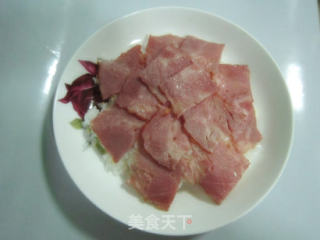剩饭也可以变得如此奢华---培根焗饭的做法步骤：5