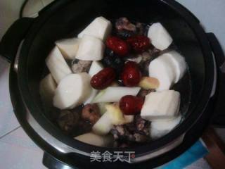 乌鸡山药煲的做法步骤：12