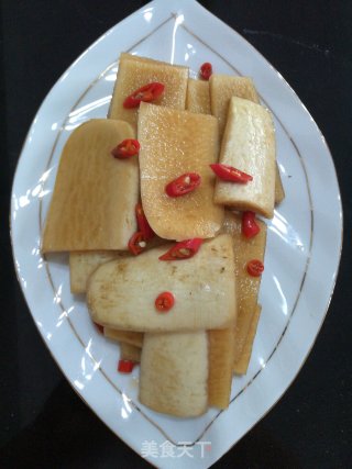 脆皮萝卜的做法