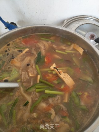 杂拌汤的做法
