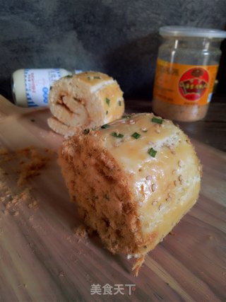 肉松面包的做法