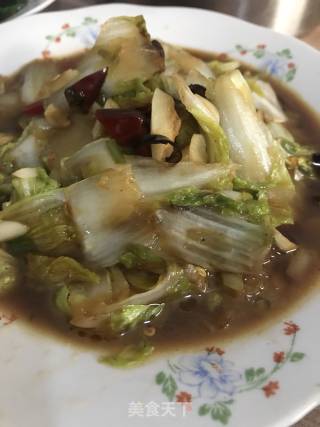烧白菜的做法