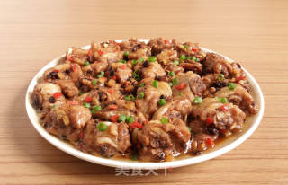 豆豉蒸排骨的做法