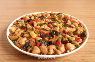 冬菇蒸鸡的做法