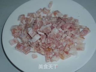 【下午茶轻松做】培根黑椒华夫饼的做法步骤：3