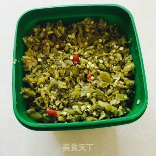简单易保存的青辣椒酱的做法