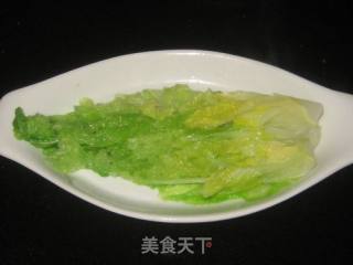蒜末蚝油娃娃菜的做法步骤：3