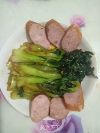酱油菜的做法
