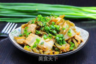 蒜辣椒炒肉的做法