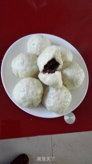 糖豆包的做法