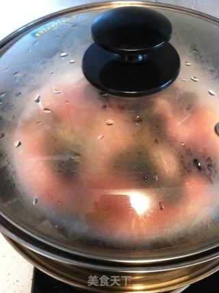 冬菇蒸滑鸡的做法步骤：6