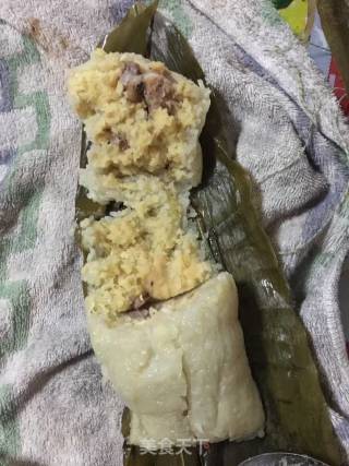 肉粽的做法